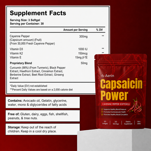 Aerin Capsaicin Power CZ