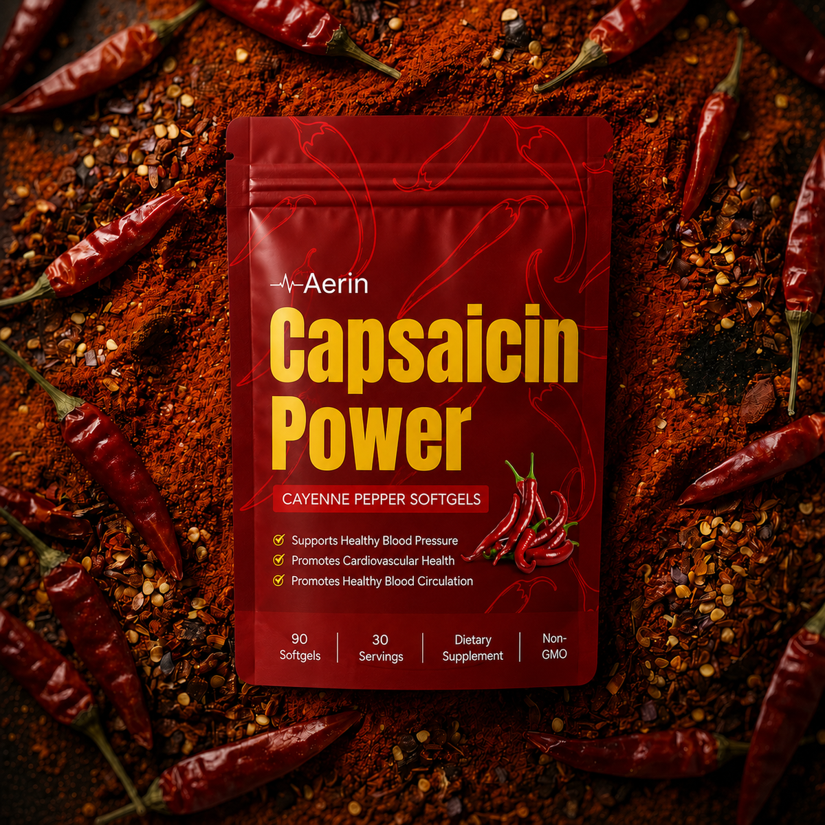 Navzdory svému názvu Capsaicin Power vůbec nepálí v ústech.