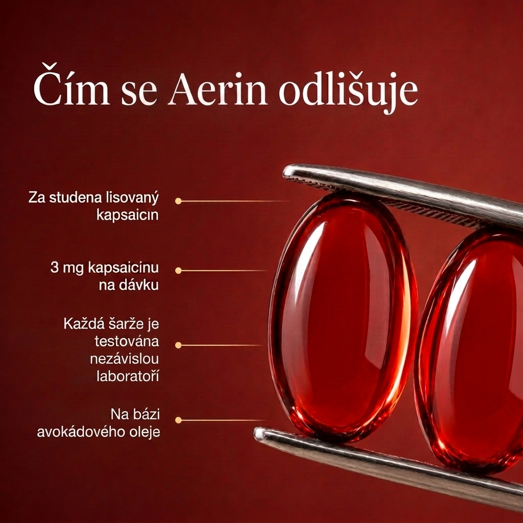 Aerin Capsaicin Power CZ